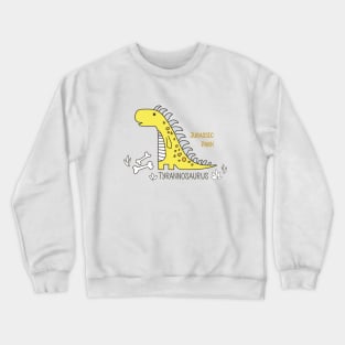 Dinosaur Tyrannosaurus Crewneck Sweatshirt